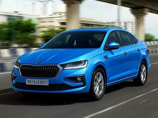 Skoda Slavia (2022) Titel-Bild zur News: Skoda Slavia (2022)