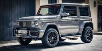 Suzuki Jimny als Brabus G63-Klon
