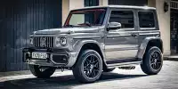 Suzuki Jimny als Brabus G63-Klon