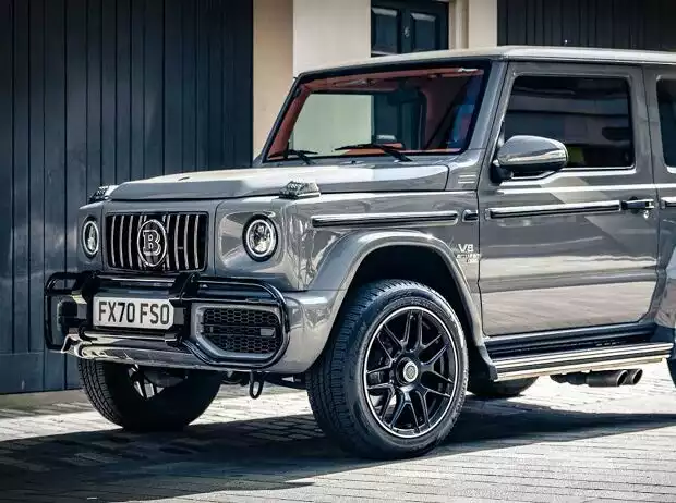 Titel-Bild zur News: Suzuki Jimny als Brabus G63-Klon