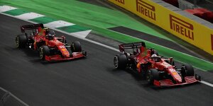 Ferrari: Pace in Saudi-Arabien gut, Ergebnis "frustrierend"