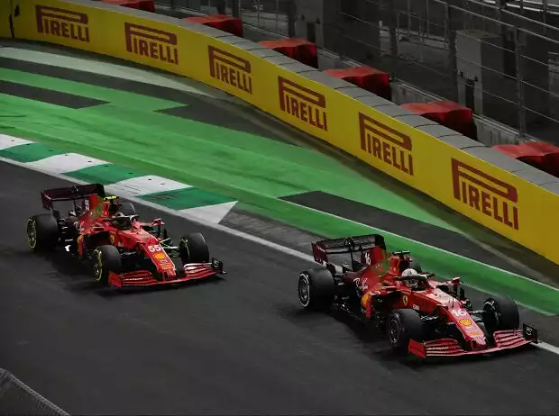 Charles Leclerc, Carlos Sainz Titel-Bild zur News: Charles Leclerc, Carlos Sainz