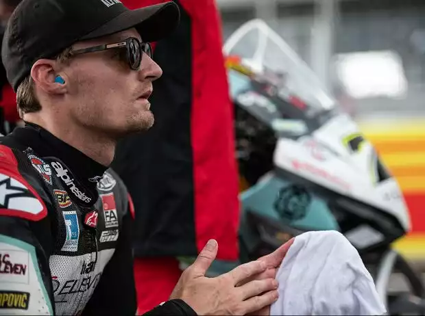 Chaz Davies Titel-Bild zur News: Chaz Davies