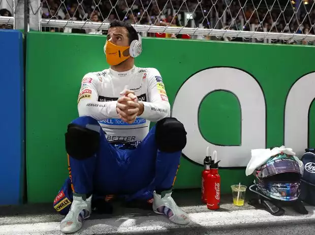 Daniel Ricciardo Titel-Bild zur News: Daniel Ricciardo