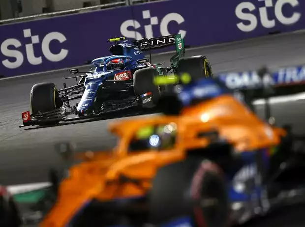 Esteban Ocon Titel-Bild zur News: Esteban Ocon