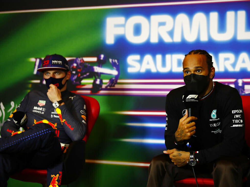 Max Verstappen, Lewis Hamilton