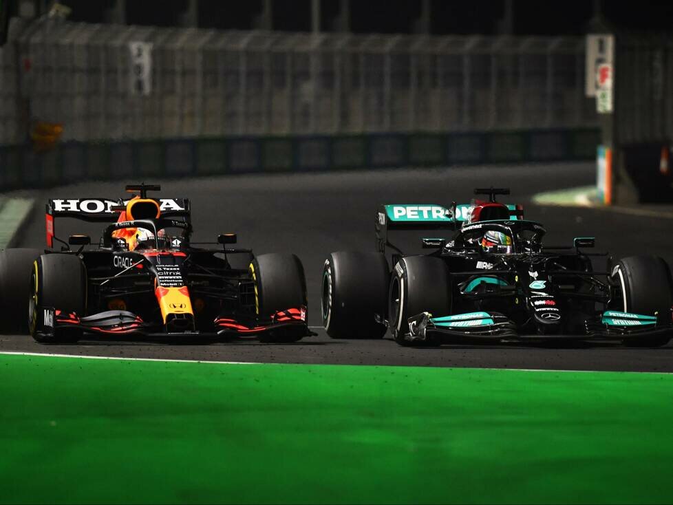 Lewis Hamilton, Max Verstappen