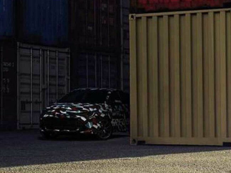 Toyota GR Corolla Teaser