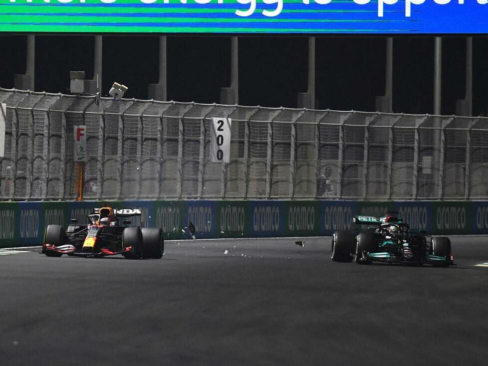 Max Verstappen, Lewis Hamilton