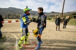 Valentino Rossi und Luca Marini