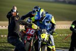 Valentino Rossi und Luca Marini