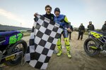 Luca Marini und Valentino Rossi