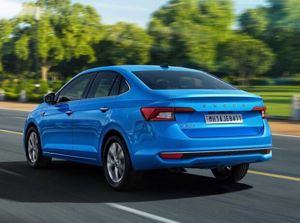Skoda Slavia (2022) Skoda Slavia (2022)