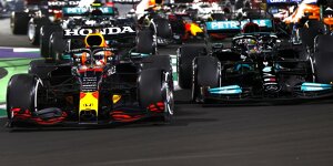 Formel-1-Liveticker: Brundle kritisiert Verstappen nach Saudi-Arabien