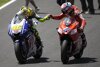 Bild zum Inhalt: "Eine fantastische Rivalität" - Stoner blickt auf die Duelle mit Rossi zurück