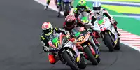 Bild zum Inhalt: Kalender für die MotoE 2022 fix: 14 Rennen bei sieben Rennevents