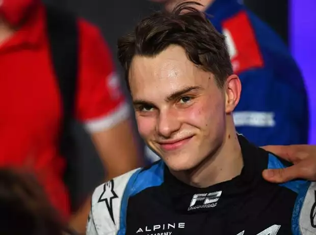 Oscar Piastri Titel-Bild zur News: Oscar Piastri