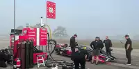 Nyck de Vries beim IndyCar-Test für Meyer Shank Racing in Sebring