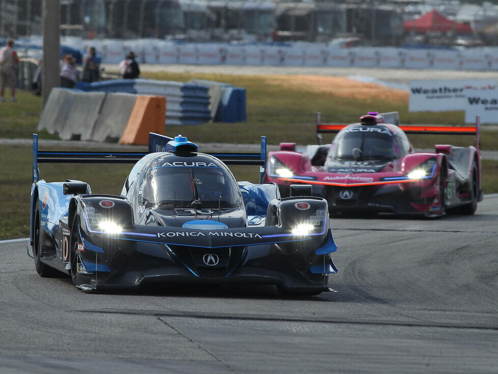 Acura ARX-05 von Wayne Taylor Racing und Meyer Shank Racing in der IMSA-Saison 2021