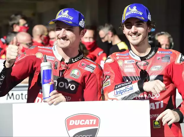 Jack Miller, Francesco Bagnaia Titel-Bild zur News: Jack Miller, Francesco Bagnaia