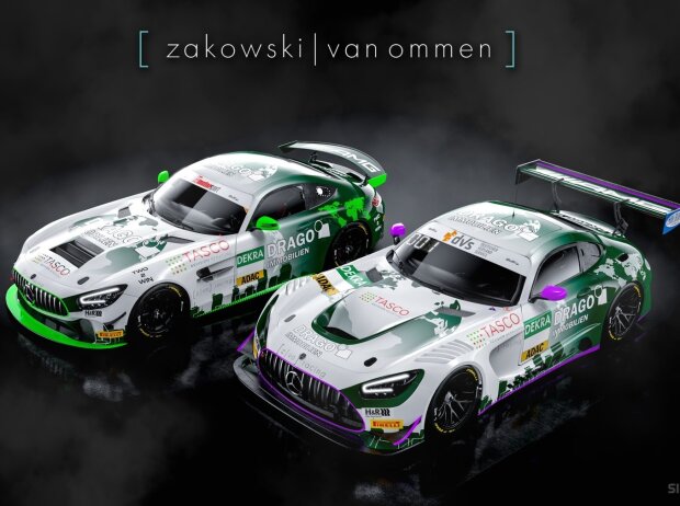 Titel-Bild zur News: ZVO Racing Mercedes-AMG GT3 und GT4