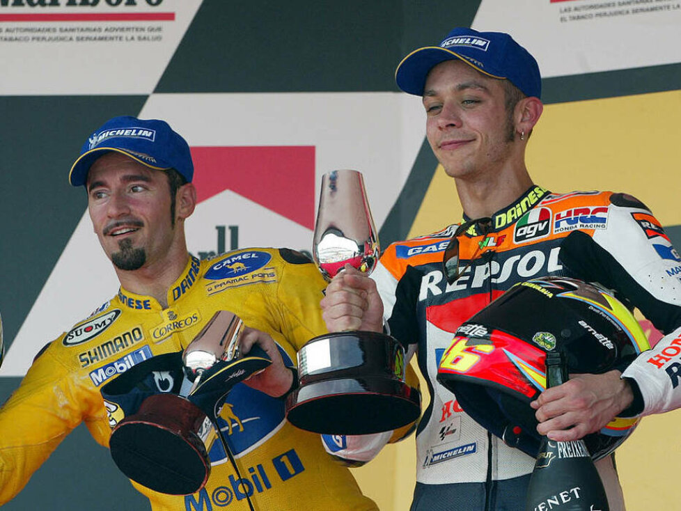 Valentino Rossi; Max Biaggi