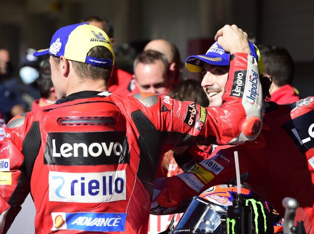 Jack Miller, Francesco Bagnaia Jack Miller, Francesco Bagnaia