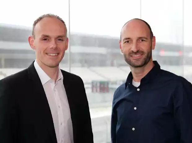 Die neuen Nürburgring-Geschäftsführer Christian Stephani und Ingo Böder Titel-Bild zur News: Die neuen Nürburgring-Geschäftsführer Christian Stephani und Ingo Böder