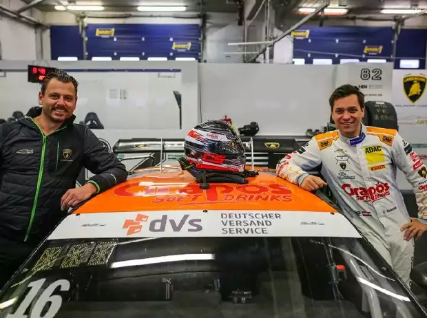 GRT-Teamchef Gottfried Grasser und Pilot Clemens Schmid Titel-Bild zur News: GRT-Teamchef Gottfried Grasser und Pilot Clemens Schmid