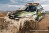 Bild zum Inhalt: VW Amarok (2022): Erster offizieller Teaser des neuen Pick-ups