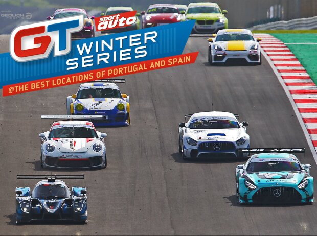 Titel-Bild zur News: Teaserbild der GT Winter Series