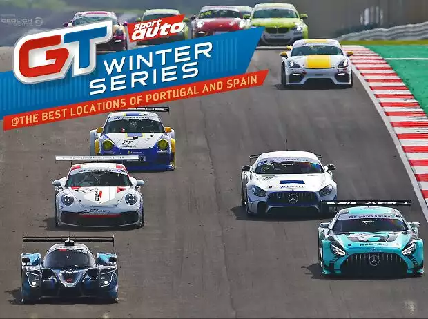 Teaserbild der GT Winter Series Titel-Bild zur News: Teaserbild der GT Winter Series