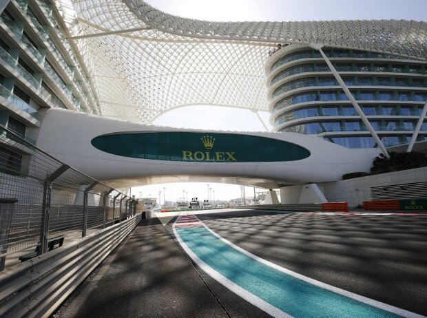 Titel-Bild zur News: Abu Dhabi, Yas Marina Circuit, Strecke