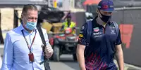 Jos Verstappen, Max Verstappen