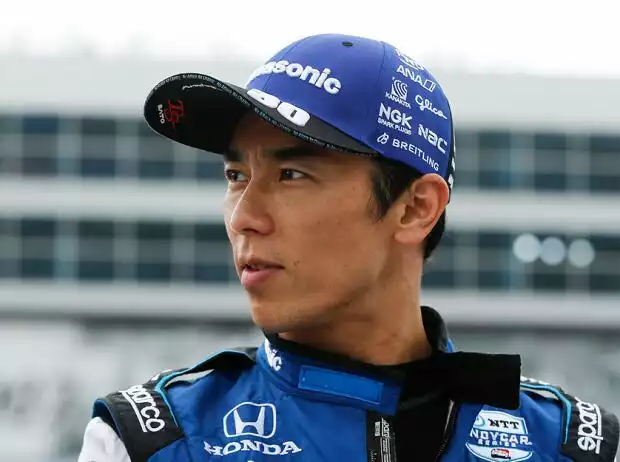Takuma Sato Titel-Bild zur News: Takuma Sato