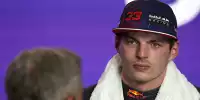 Bild zum Inhalt: Kritik an den Stewards: Max Verstappen fühlt sich ungerecht behandelt