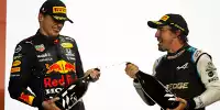 Bild zum Inhalt: Fernando Alonso adelt Verstappen: "Eine Klasse besser" als alle anderen