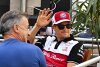 Kimi Räikkönen zu spät bei der PK: "Freue mich, wenn es vorbei ist!"