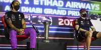Lewis Hamilton, Max Verstappen