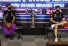 Bild zum Inhalt: Hamilton vs. Verstappen: So lief das "Duell" in der Pressekonferenz!