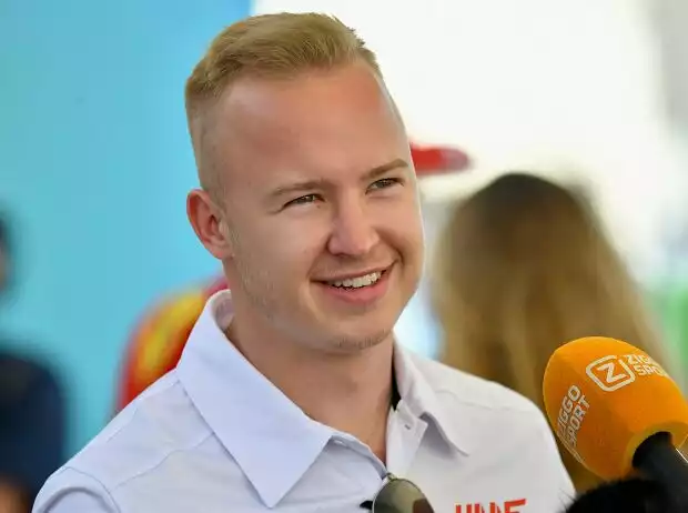 Nikita Masepin Titel-Bild zur News: Nikita Masepin