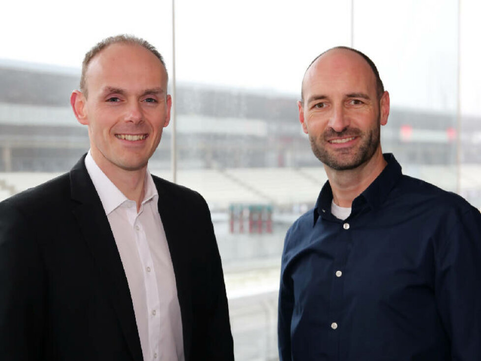 Die neuen Nürburgring-Geschäftsführer Christian Stephani und Ingo Böder