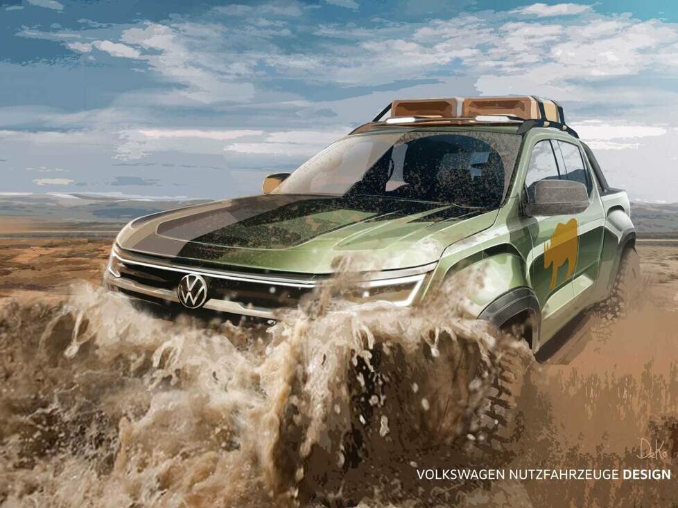 VW Amarok (2022) Teaser