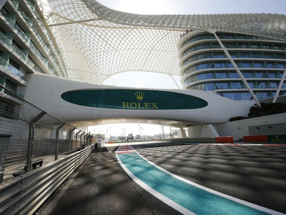 Abu Dhabi, Yas Marina Circuit, Strecke
