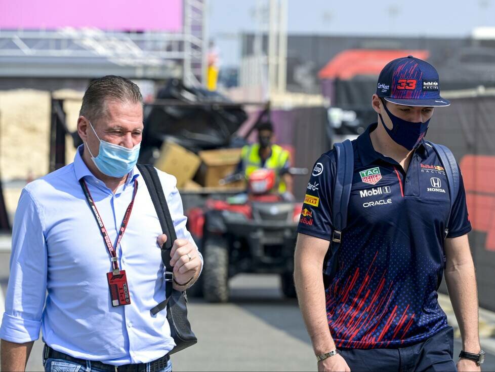 Jos Verstappen, Max Verstappen