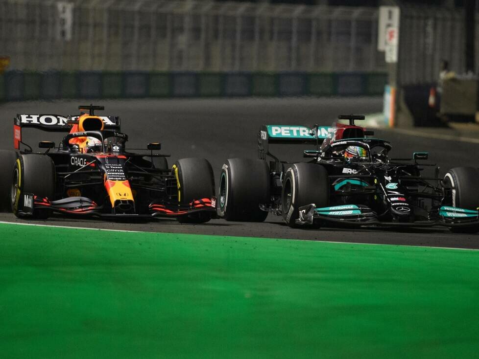 Lewis Hamilton, Max Verstappen