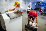 Lando Norris (McLaren) und Charles Leclerc (Ferrari) 