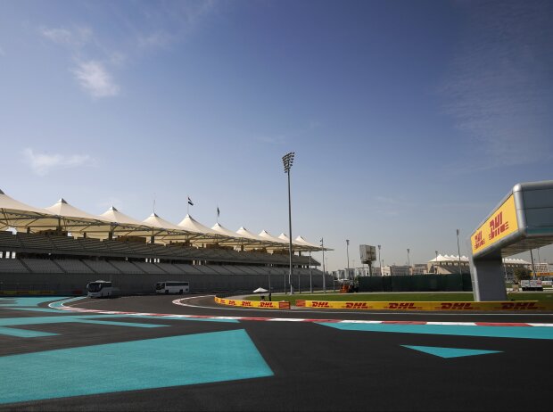 Abu Dhabi, Strecke Abu Dhabi, Strecke