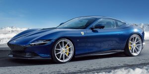 Ferrari Roma: News, Gerüchte, Tests
