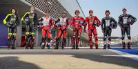 Francesco Bagnaia, Jack Miller, Jorge Martin, Johann Zarco, Marco Bezzecchi, Fabio Di Giannantonio, Enea Bastianini, Luca Marini
